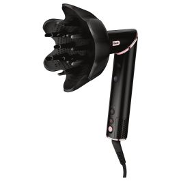 Shark FlexStyle HD440EU Multistyler Air Wrap 5 en 1 Herramienta de Peinado con 5 Accesorios 1400W Secador de Pelo para Cabello Seco/Mojado Negro Rosa