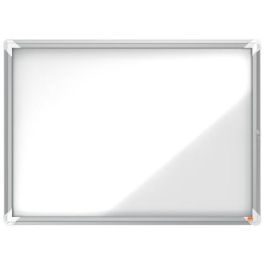 Vitrina De Anuncio Nobo Premium Plus Blanca Magnetica Para Exterior 8 X Din A4 692x972x45 mm Precio: 234.58999993. SKU: B182DB8PJP