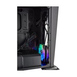 Corsair SPEC-OMEGA RGB Midi Tower Negro Cristal Templado RGB ATX Micro ATX Mini-ITX 7 Ranuras Expan 37cm GPU 17cm CPU 49.5cm Profundidad