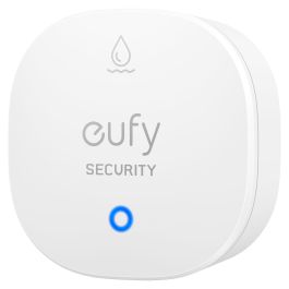 EUFY Eufy T89203D1 Sensor de Alarma de Inundación y Escarcha, Inalámbrico Wi-Fi, Blanco, Sensor de Humedad y Temperatura
