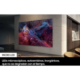 Samsung MNA110MS1AC TV 110" (2,79m) 4K Ultra HD LED Smart TV Wifi Acero inoxidable