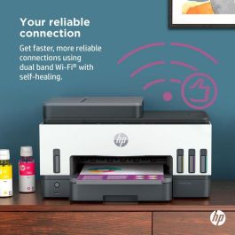 HP Smart Tank 7605 Impresora Multifuncional All-in-One Cartridge-Free con Tinta Original Incluida por Hasta 3 Años