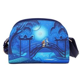 Loungefly Bolso Bandolera Disney La Dama y el Vagabundo 70th Anniversary, Piel Vegana, Cremallera, Detalles Oro Rosa Precio: 60.88999994. SKU: B1CBM9Q6NV