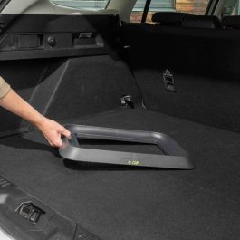 Rati V01344 Cesta de la Compra para Coche y Maletero Antideslizante Ergonómica Verde, Diseño Moderno Plástico Reciclado Rati V01344 Cesta de la Compra para Coche y Maletero Antideslizante Ergonómica Verde, Diseño Moderno Plástico Reciclado