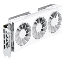 XFX RX 9070 SWIFT OC 16GB GDDR6 3 Ventiladores Blanco Tarjeta Gráfica Radeon