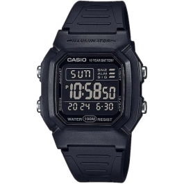 Casio Reloj W-800H-1BVES con Iluminación LED, Cronómetro, Resistencia al Agua 10 Bar Precio: 39.49999988. SKU: S7233061