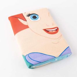 Toalla de Playa Princess Azul 70 x 140 cm