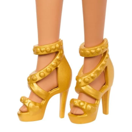 Barbie Muñeca Bailarina de Salón Morena con Trofeo y Accesorios JFR09