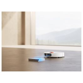 Xiaomi MiRobot Vacuum X10+ Blanco Robot Aspirador con Estación de Carga y Autolimpieza, Potencia 17000 Pa, Navegación Inteligente 3D