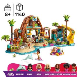 LEGO 42673 Friends Vacaciones en el Resort de Playa Set de Construcción para Niñas de 8 Años