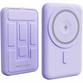 YENKEE YPB 501 PE Batería Externa MagSafe 5000 mAh – Cargador Magnético Inalámbrico para Smartphones