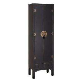 Armario ORIENTE 55 x 33 x 185 cm Negro Armario ORIENTE 55 x 33 x 185 cm Negro