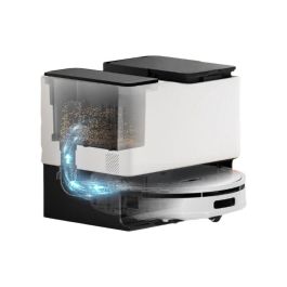 Eziclean Robot Aspirador Conectado EZICLEAN All In One Z15 Pro 10.000 Pa Con Base De Vaciado Automático - Blanco Precio: 895.50000045. SKU: B19J25QGGW