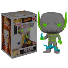 Funko Figura POP DC Comics The Flash Godspeed Glow in the Dark Exclusive Figura Vinilo 9cm