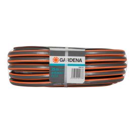 Gardena Manguera de riego Flex 25 m Ø15mm (5/8") PVC entramado alta calidad, anti UV, 25 bar