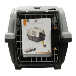Aime Skudo Transportín para Perros y Gatos – Seguro, con Ventilación y Medidas 55x36x35 cm