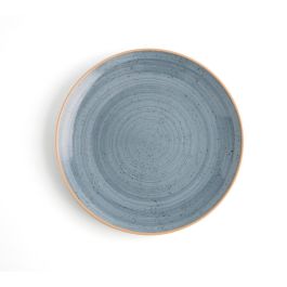 Ariane Plato Llano Terra Porcelana Cerámica Azul Ø24 cm (6 Unidades) Apto Microondas Horno Lavavajillas Resistente Choque Térmico Precio: 43.49999973. SKU: S2707991