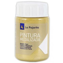 Pintura La Pajarita Dorado 35 ml (6 Unidades)