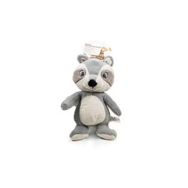 Gloria Peluche para Perro Forest GREY Textura Blanda con Squeaker