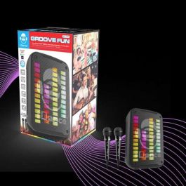 Altavoz con Micrófono Karaoke