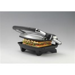Ariete 1911 Grill Eléctrico Slim Toast&Grill con Plancha Superior Basculante y Placas Antideslizantes Ariete 1911 Grill Eléctrico Slim Toast&Grill con Plancha Superior Basculante y Placas Antideslizantes