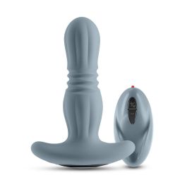 Plug Vibrador Anal NS Novelties Gemini Gris Precio: 68.4999997. SKU: B16JE4XH9H