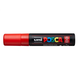 Posca Marcador PC-17K No Permanente Punta Biselada 15 mm Rojo Precio: 8.49999953. SKU: B16W7ZMGQA