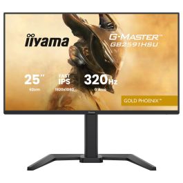 iiyama G-MASTER Gold Phoenix GB2591HSU-B1 Gaming Monitor 24.5" FHD 1920x1080 Fast IPS 320Hz 0.4ms HDR10 G-SYNC AMD FreeSync Negro