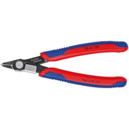 Knipex Electronic-Super-Knips Alicate diagonal de corte de precisión, Acero, Mangos de Plástico Azul/Rojo 125mm Precio: 45.69000051. SKU: B1HF85KJHR