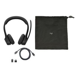 Auriculares Inalámbricos Logitech Negro