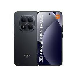 Xiaomi Redmi Note 15 Pro+ 5G 6,83" 12GB RAM 512GB ROM AMOLED 200MP 6500mAh Negro Precio: 429.50000038. SKU: B1D5VJ3ADF