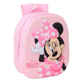 Safta Mochila 3D Minnie Mouse 3D 27x33x10 cm Precio: 9.5000004. SKU: B1EJ4GGJJW