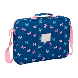 Mochila Escolar BlackFit8 Mariposas Multicolor 38 x 28 x 6 cm
