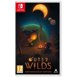 Just For Games Outer Wilds: Arqueólogo - Juego de Nintendo Switch Precio: 53.69000021. SKU: B1DSGARGRY
