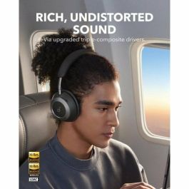 Auriculares de Diadema Soundcore Negro