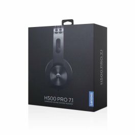 Lenovo Legion H500 Pro Auriculares Gaming Alámbricos Diadema Gris. Micrófono Boom, Audio Estéreo, Drivers 50mm, Impedancia 32 ohmios Lenovo Legion H500 Pro Auriculares Gaming Alámbricos Diadema Gris. Micrófono Boom, Audio Estéreo, Drivers 50mm, Impedancia 32 ohmios