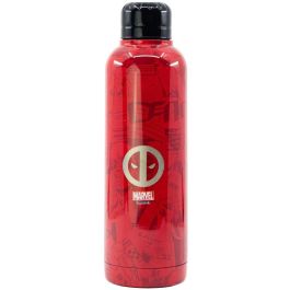 STOR Deadpool Marvel - Botella Termo de Acero Inoxidable 515ml