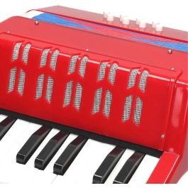 Reig Acordeón de Teclas para Niños a Partir de 3 Años