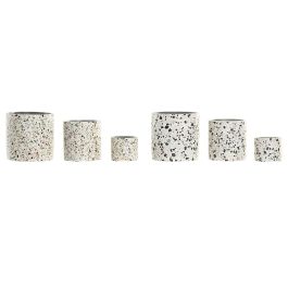 DKD Home Decor Macetero Urban de Cemento Blanco Multicolor con diseño Terrazo 13x13x13 cm - Set de 3 Maceteros Decorativos DKD Home Decor Macetero Urban de Cemento Blanco Multicolor con diseño Terrazo 13x13x13 cm - Set de 3 Maceteros Decorativos Precio: 15.90000016. SKU: B1G72QKGPT