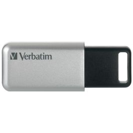 Verbatim Pendrive Secure Pro 32GB USB 3.2 Retráctil con Cifrado Hardware AES 256 bits, 100MB/s Escritura Precio: 31.95000039. SKU: B1FCJPJ8WS