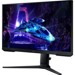 Samsung S24DG300EU Odyssey G3 - Monitor Gaming 24" FHD VA 1ms 180Hz (1920x1080) HDR10 HDMI DP Pivot Black