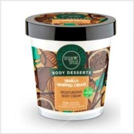 ORGANIC SHOP Crema Corporal Hidratante Vainilla 450ml con Manteca de Karité y Leche de Avena Orgánica Precio: 12.79000008. SKU: SLC-89542