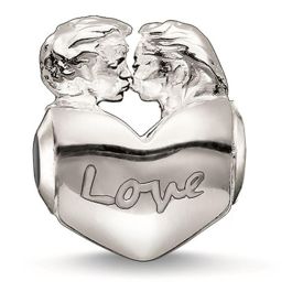 Abalorio Mujer Thomas Sabo K0162-001-12 Plateado (1,2 cm) Precio: 15.68999982. SKU: S0323453