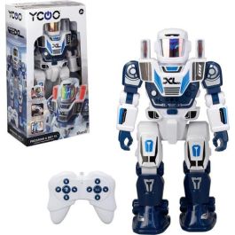 Silverlit AAASP10084 Robot Radiocontrol Program A Bot XL 40 cm con 48 Acciones Programables y Control Remoto Intuitivo