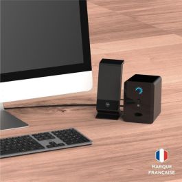 Mobility ML314006 Altavoz 2.1 - Negro - 2 altavoces - 5W de potencia