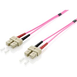 EQUIP 255521 Cable de Fibra Óptica Multimodo Duplex OM4 SC a SC 1.00m Violeta LSZH Precio: 26.68999971. SKU: B15S8JQ7D5