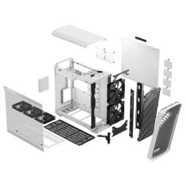 Caja Semitorre ATX Fractal Design Torrent Blanco