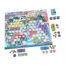 Repos Production Waterfall Park Juego de Mesa WATSP01 Edad Recomendada 10 Años