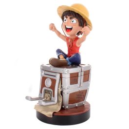 Cable Guy Luffy One Piece Soporte para Mando y Móvil - 20cm Compatible PlayStation, Xbox, iPhone