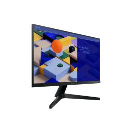 Samsung Monitor Led 24 Pulgadas Essential LS24C312EAUXEN, Panel IPS, AMD FreeSync, 75Hz, Full HD, Negro Samsung Monitor Led 24 Pulgadas Essential LS24C312EAUXEN, Panel IPS, AMD FreeSync, 75Hz, Full HD, Negro